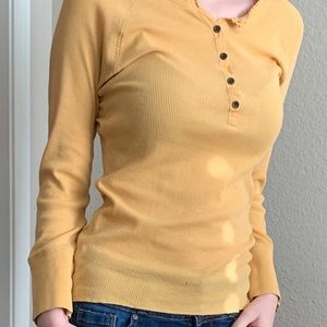 yellow long sleeve